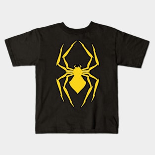 Yellow Spider Kids T-Shirt